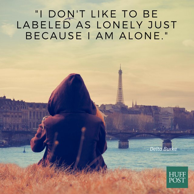 12 Quotes To Remind You That Being Single Is A Wonderful Thing | HuffPost