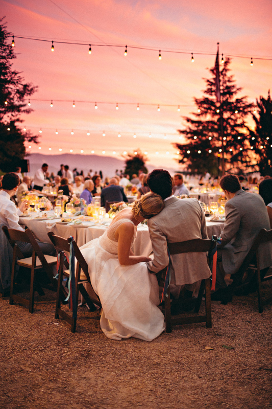 22 Sunset Wedding Photos That Prove Mother Nature Is The Best Backdrop 