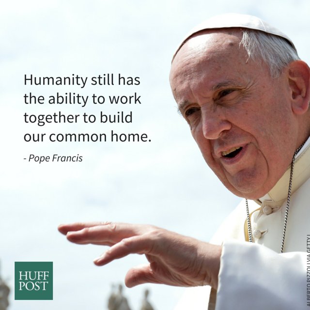 Pope Francis Champions Climate Change With Poetry. If Only We Could Do ...