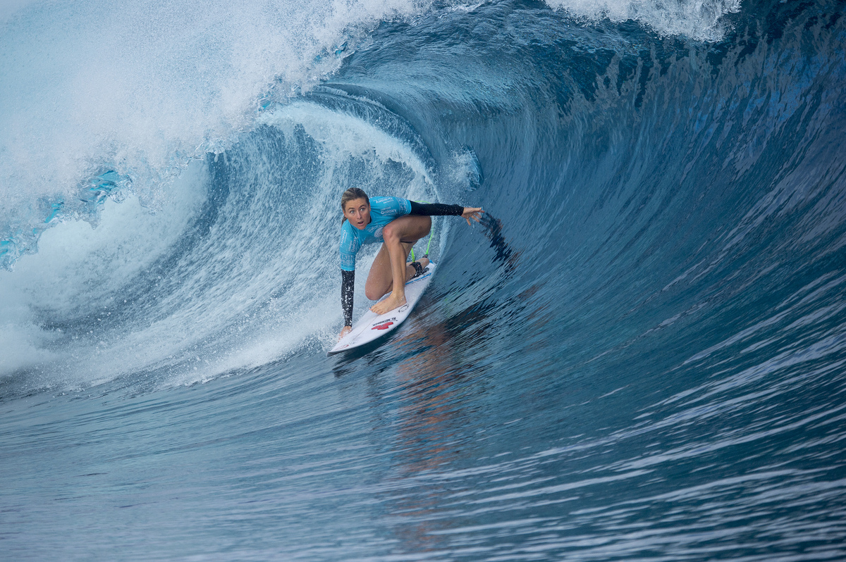 Fearless Female Surfers Dominated Fiji's Huge Waves HuffPost