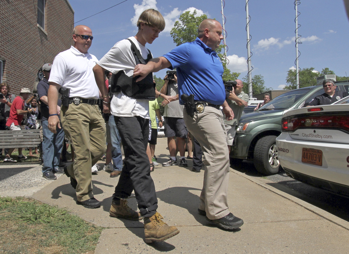 Why Recognizing The Charleston Church Shooting As An Act Of Racially ...