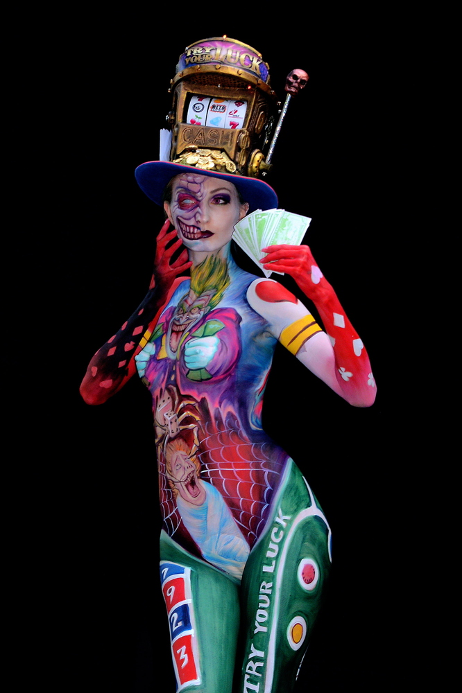 Dazzling Art Struts The Stage At This Year's World Bodypainting