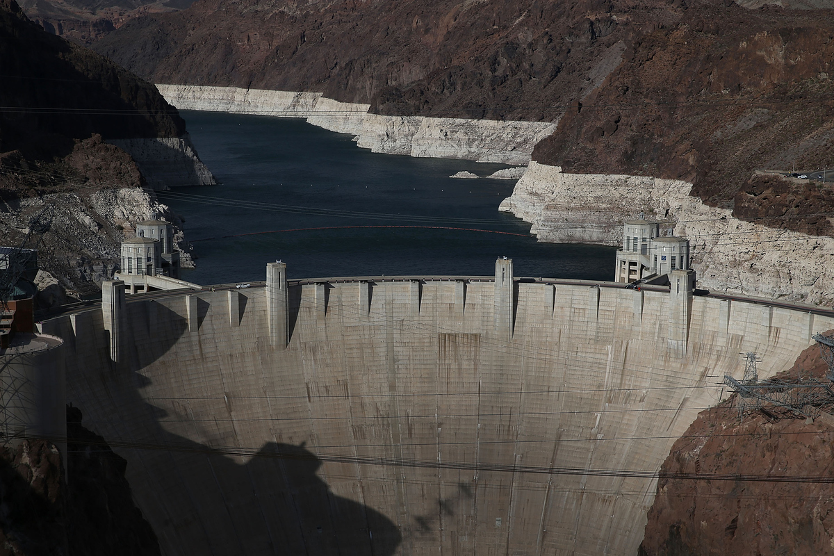 Incredible Photos Tell The Story Of The Hoover Dam HuffPost