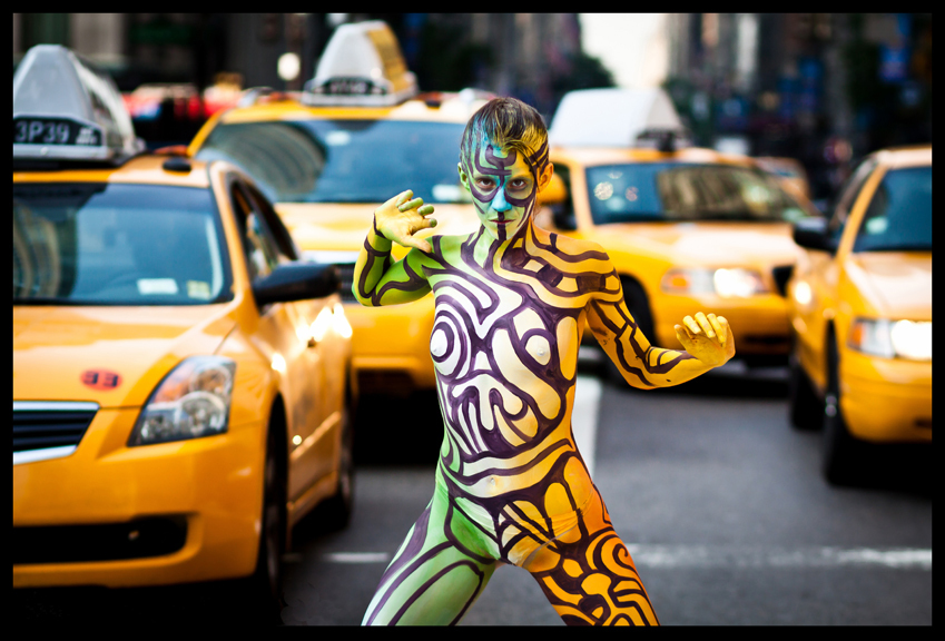 Reasons To Love Nudity And Celebrate Nyc Bodypainting Day July Nsfw Huffpost