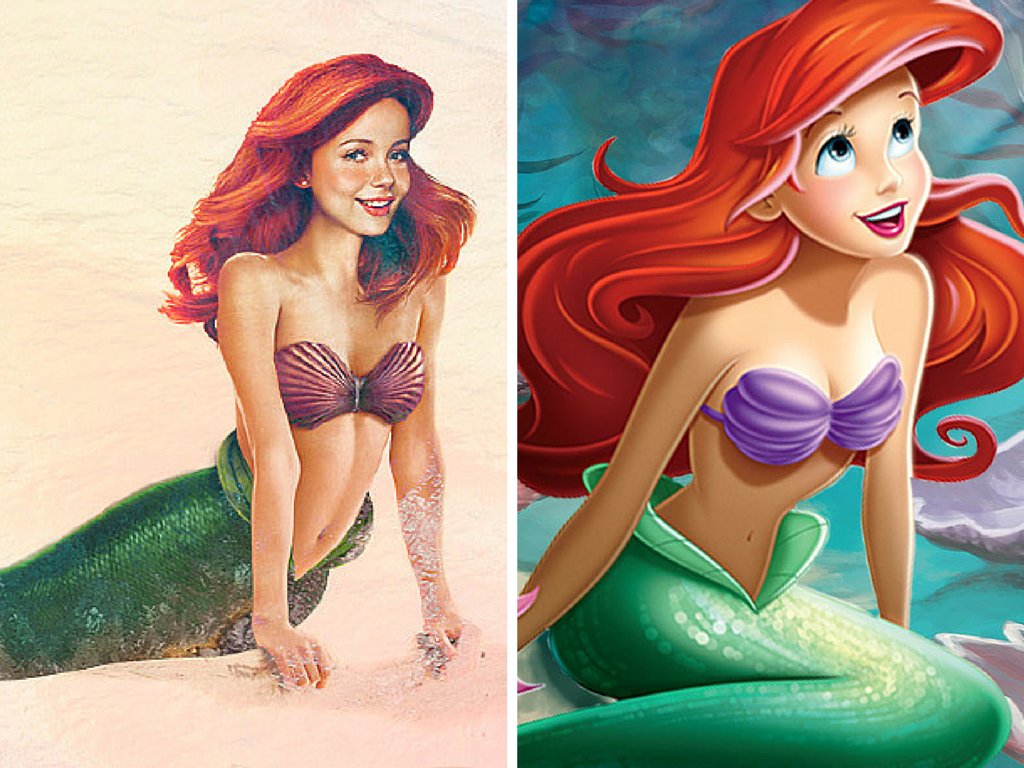 27. What These Disney Characters Would Look Like In Real Life. 