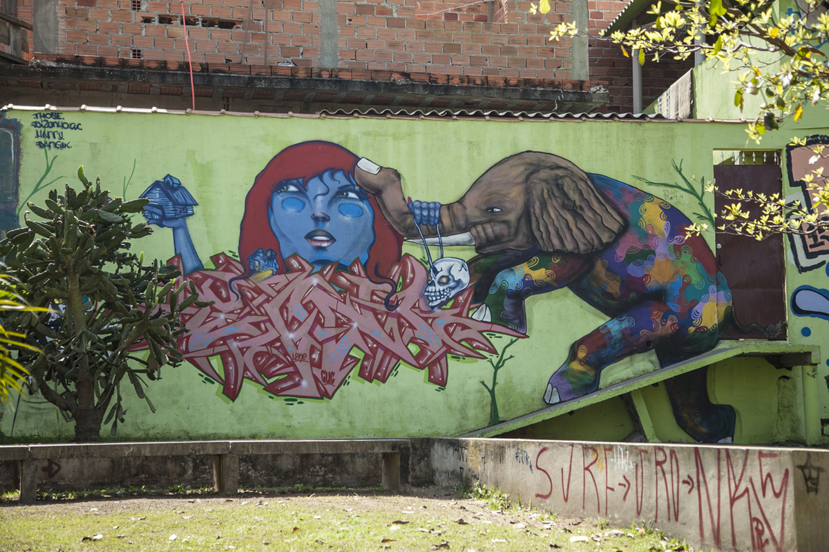 Brazil's Coolest Graffiti Is In Grajaú, São Paulo HuffPost