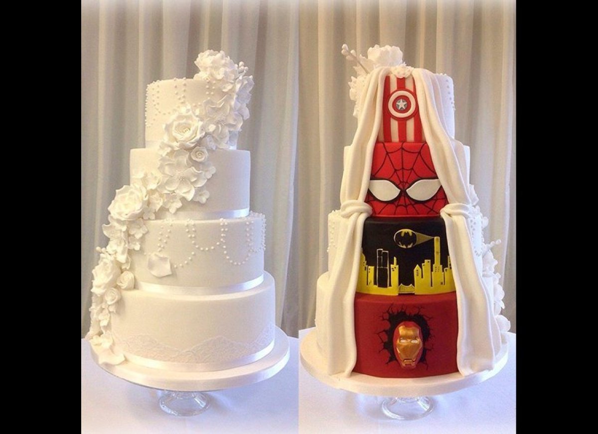 40 Wedding Cake Ideas That Are Totally Steal Worthy Huffpost