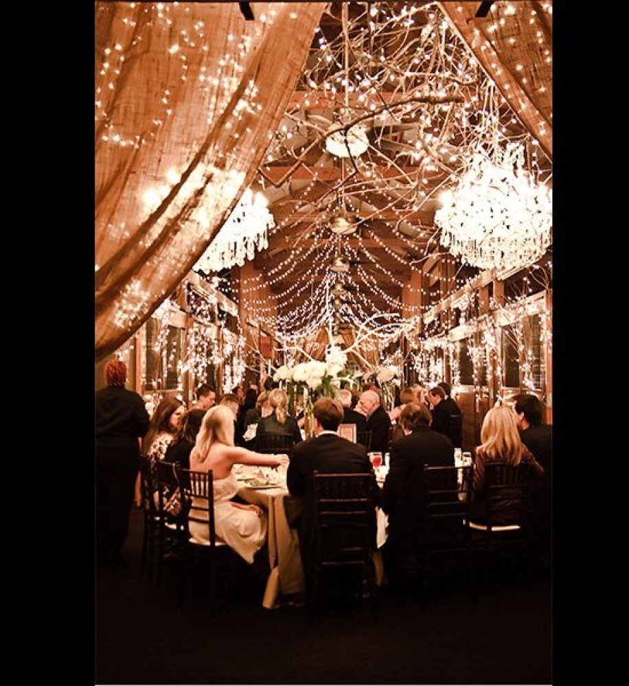 24 Weddings That Really Brought The Wow Factor With Lighting HuffPost