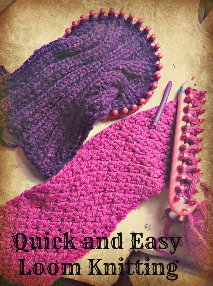 Your child can easily make a scarf, headband or belt using this braid knit technique. 

Get the instructions: <a href="http:/