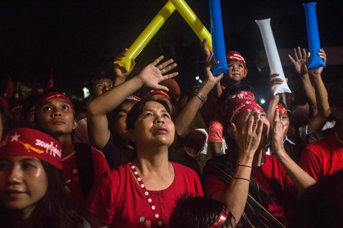 Think Burma Is a Democracy Now? Think Again. HuffPost