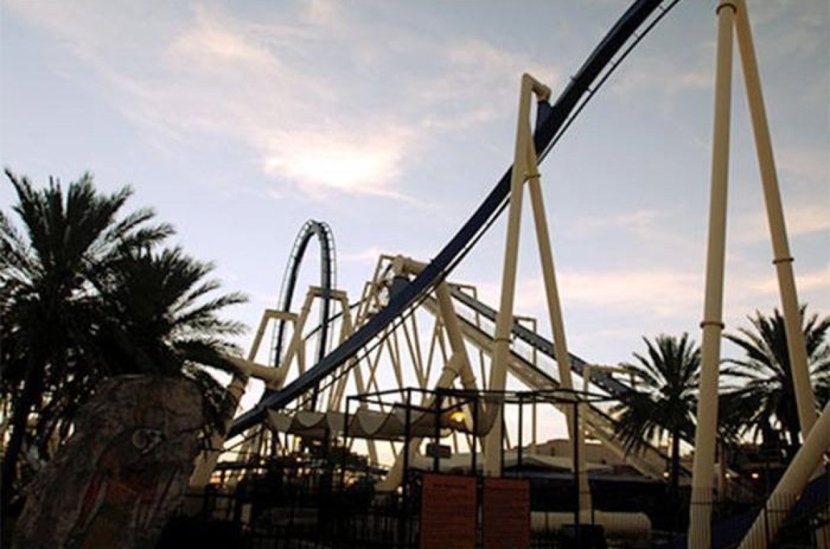 The Scariest and Most Thrilling Roller Coasters Around the World HuffPost