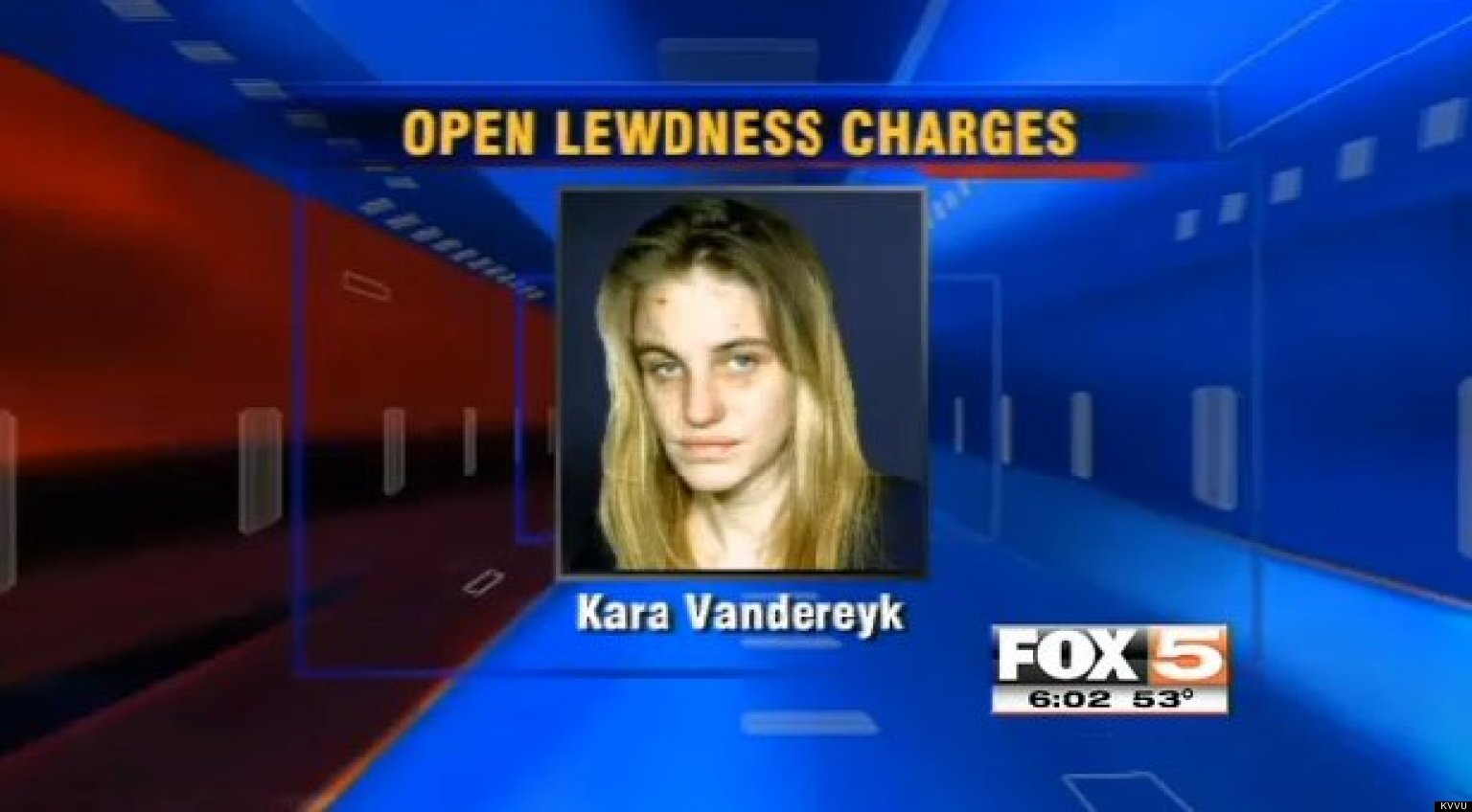 Kara Vandereyk Las Vegas Woman Had Sex With Pit Bull Police Huffpost 9795