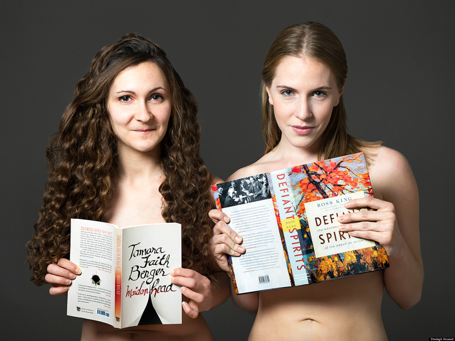 Bare It For Books Famous Canadian Authors Strip Down For Naked 