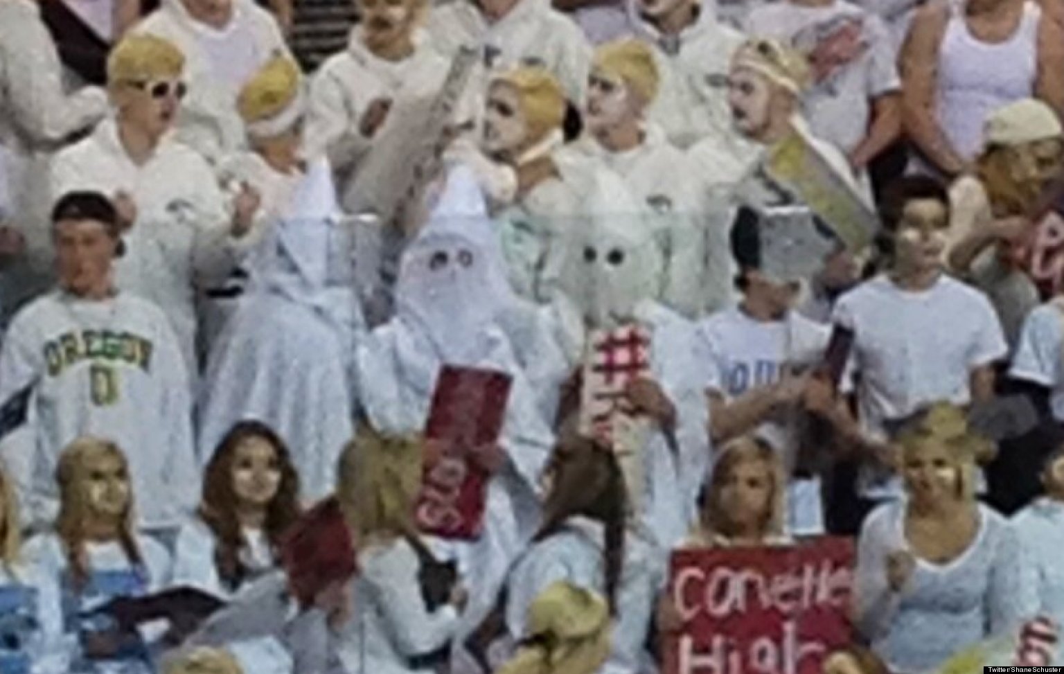 Upper Darby High school apologises after students dress as the KKK ...