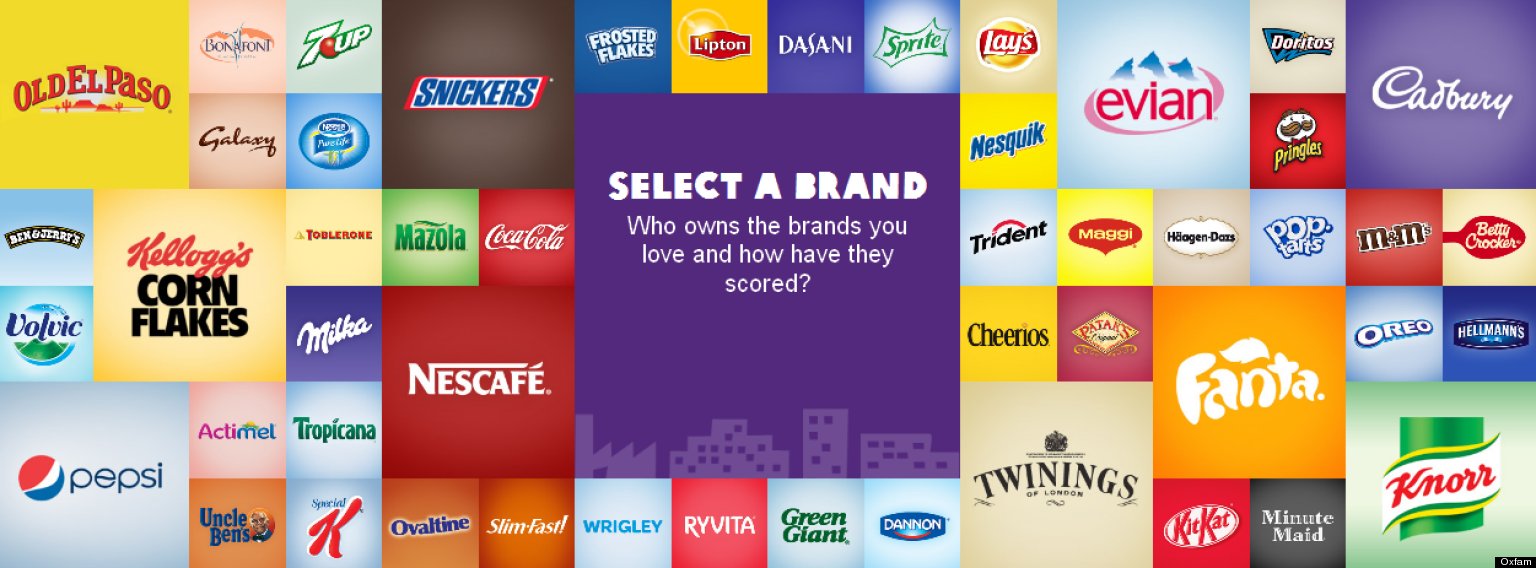 'Behind The Brands' Oxfam Report Evaluates Social, Environmental