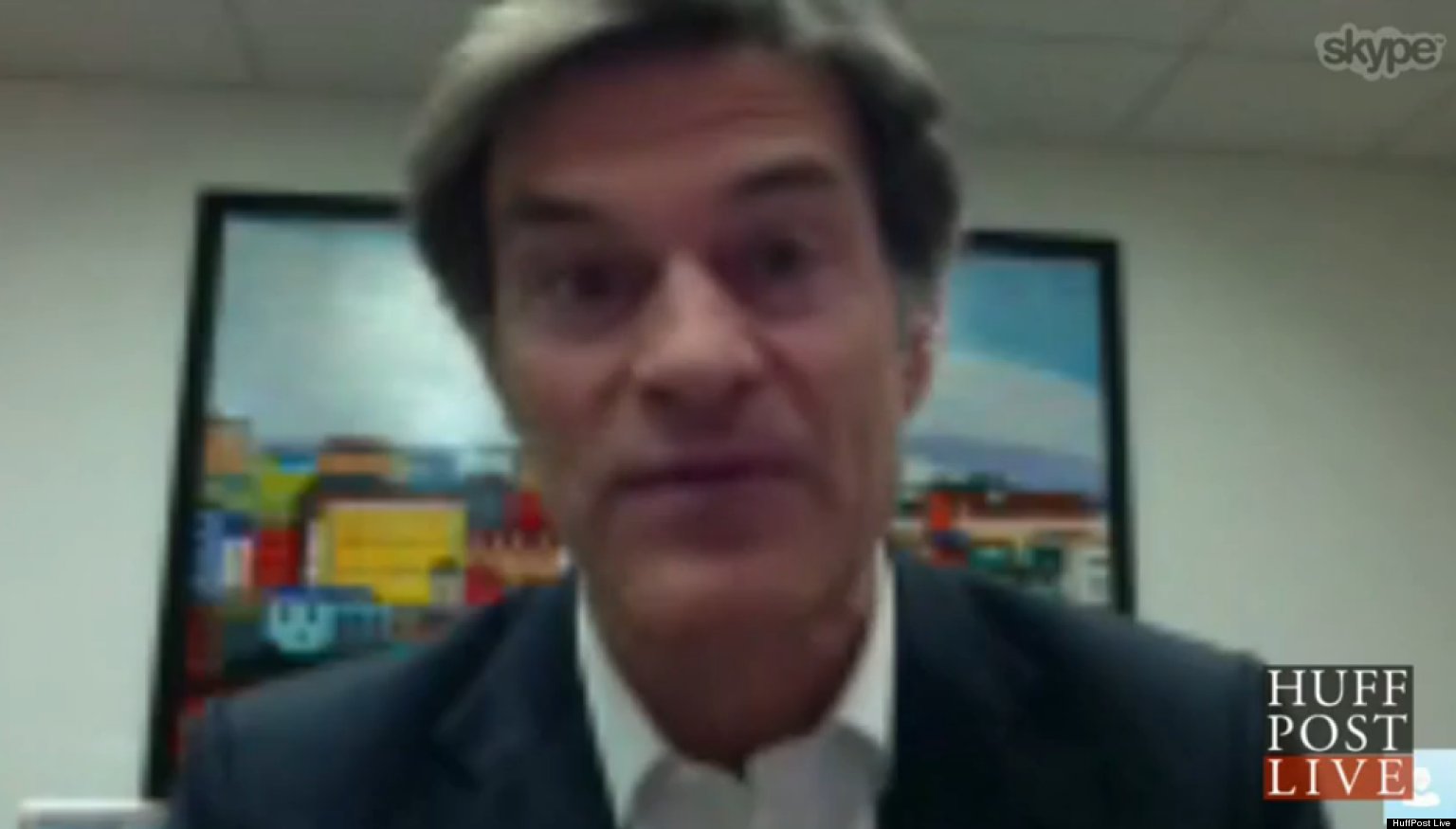 Dr. Oz The Penis Is A Dipstick For The Male Health (VIDEO) HuffPost