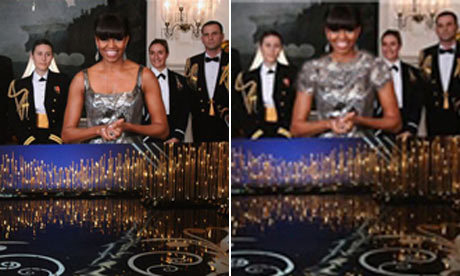 michelle obama oscars