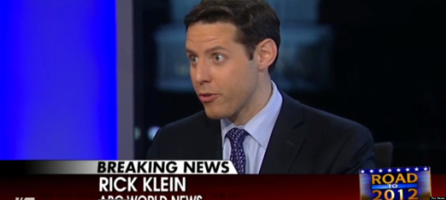 Rick Klein Promoted To ABC News Political Director | HuffPost