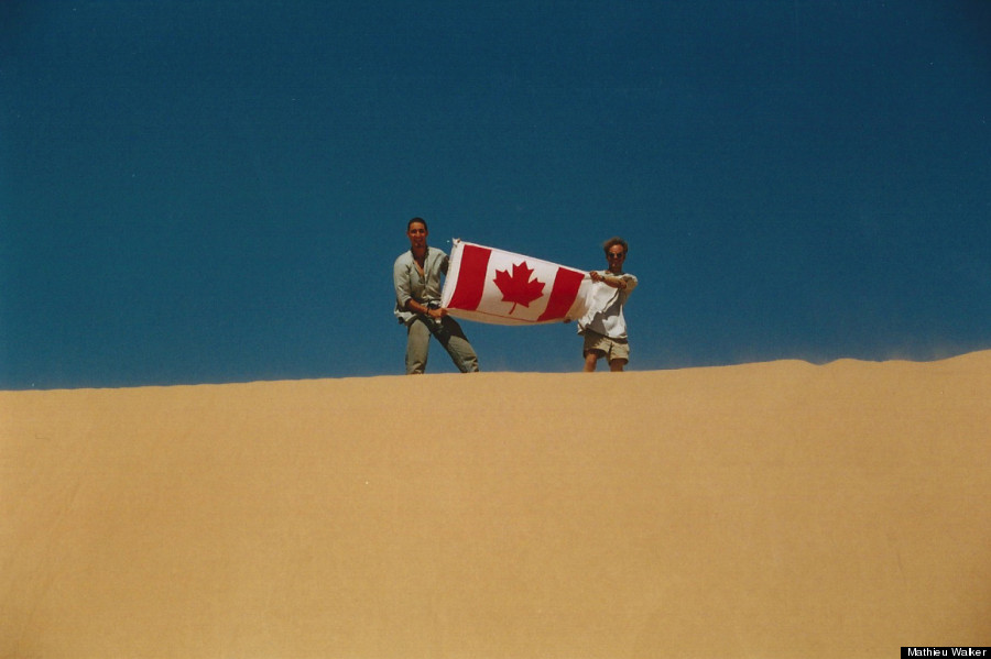 justin trudeau sahara desert