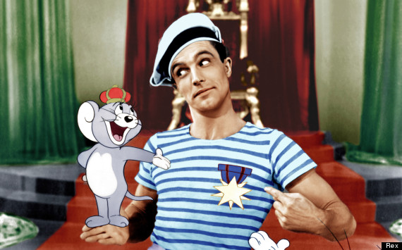 gene kelly mick mouse anchors aweigh