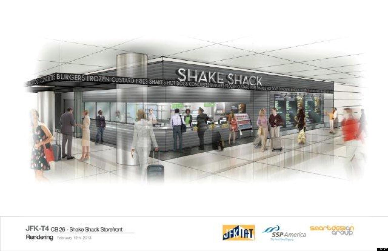 JFK Terminal 4 To Get Shake Shack, Blue Smoke, Marcus Samuelsson Concept And More (PHOTOS