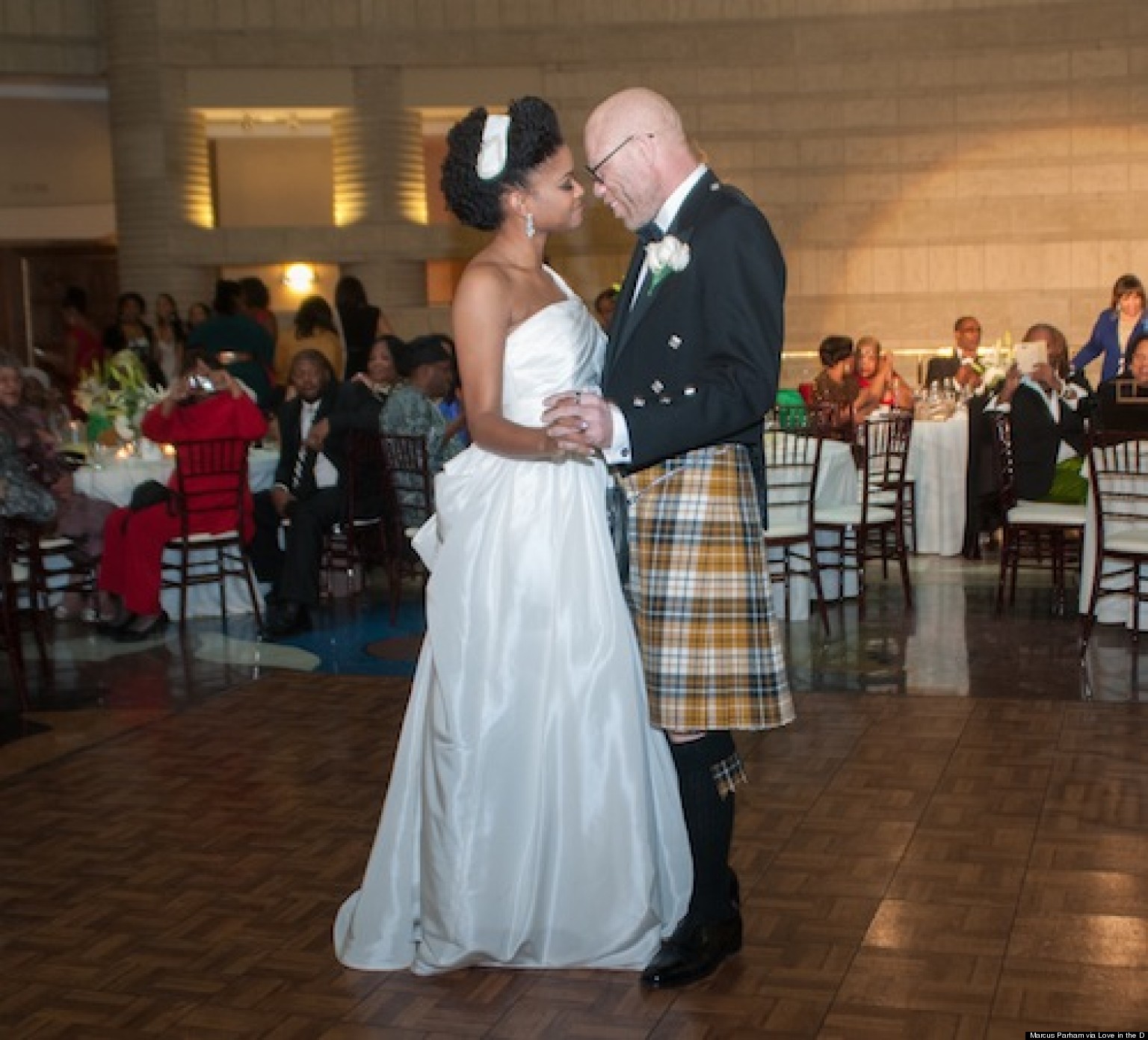 Detroit Weddings: Ashley and Raimi's Budget Celebration At Charles H