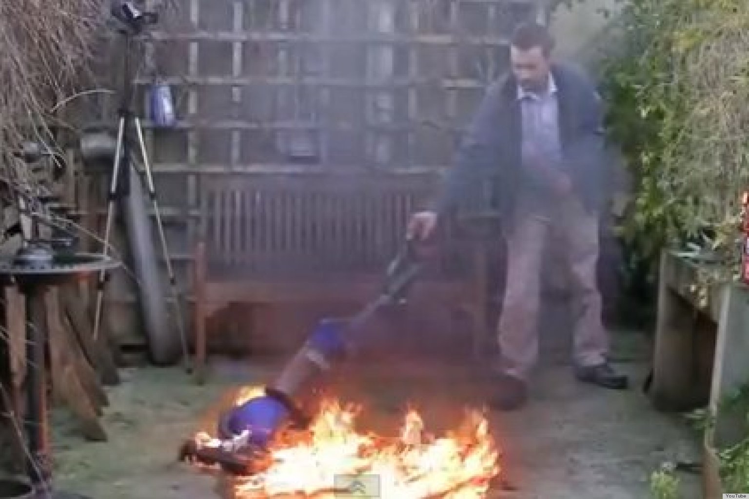 Dyson Vacuum Sucks Up Fire If This Extreme Test Is To Be Believed