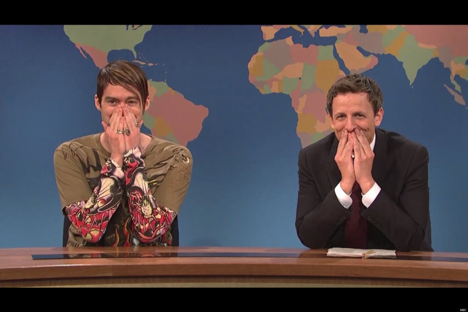 snl stefon bill hader st patricks day