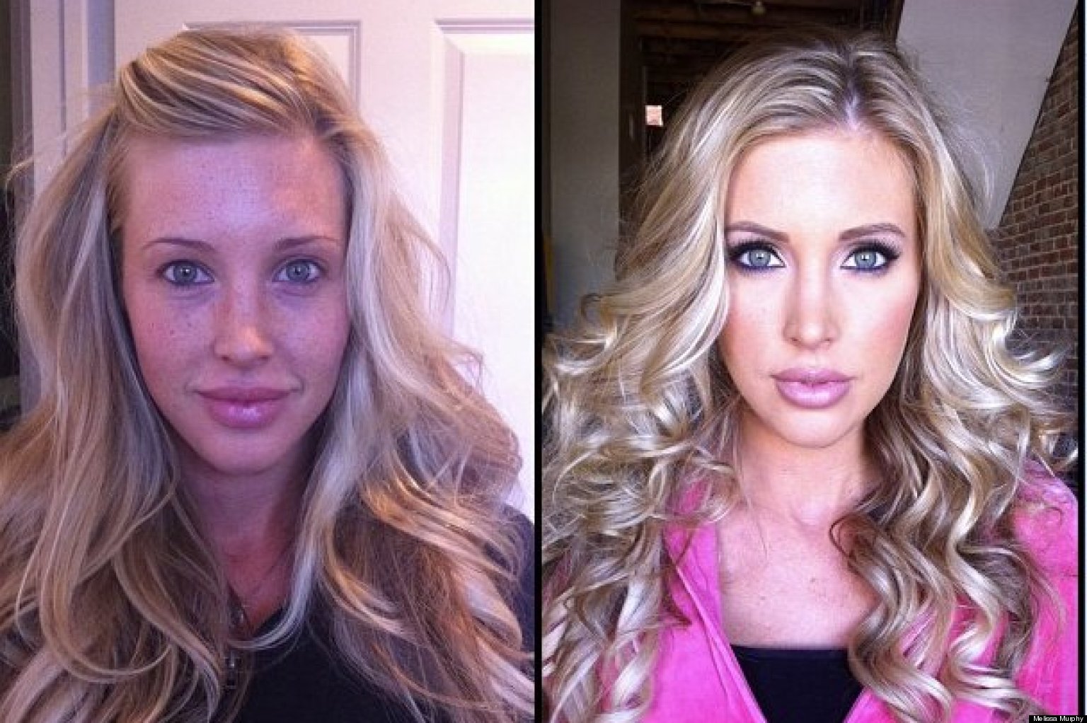 Porn Stars Without Makeup Before And After Pictures By Melissa Murphy Photos Huffpost 3325