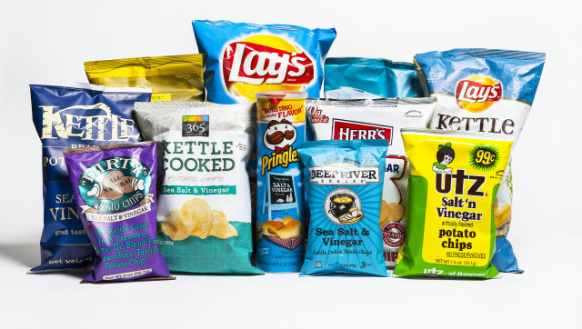 The Best Salt And Vinegar A Potato Chip Taste Test HuffPost   H SALT AND VINEGAR CHIPS 640x362 