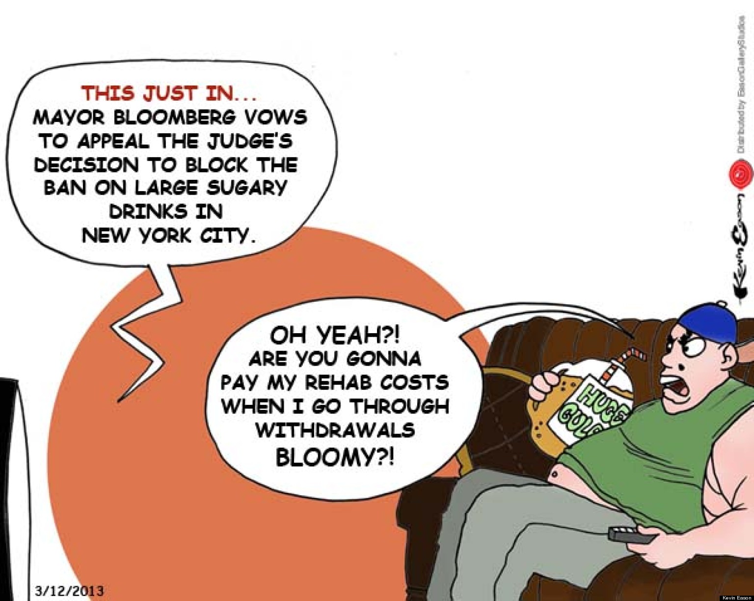 NYC Soda Ban What Message Is Bloomberg's Fight Sending? HuffPost