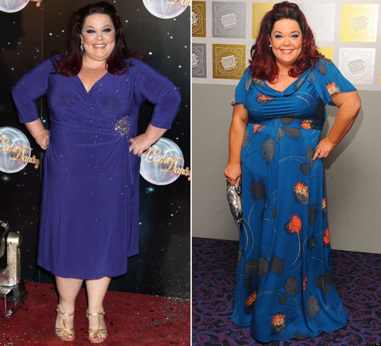 Lisa Riley Shows Off Weight Loss At TRIC Awards (PICS) | HuffPost UK