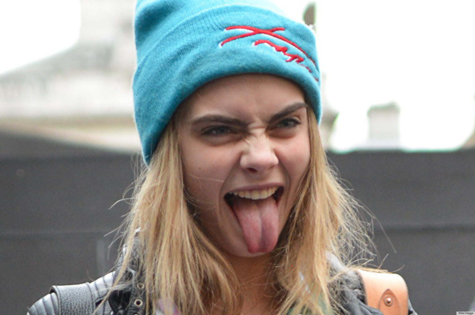 Models Making Funny, Weird And Silly Faces (PHOTOS) | HuffPost