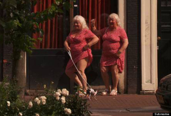 Twin Prostitutes Louise And Martine Fokkens Announce Retirement At The
