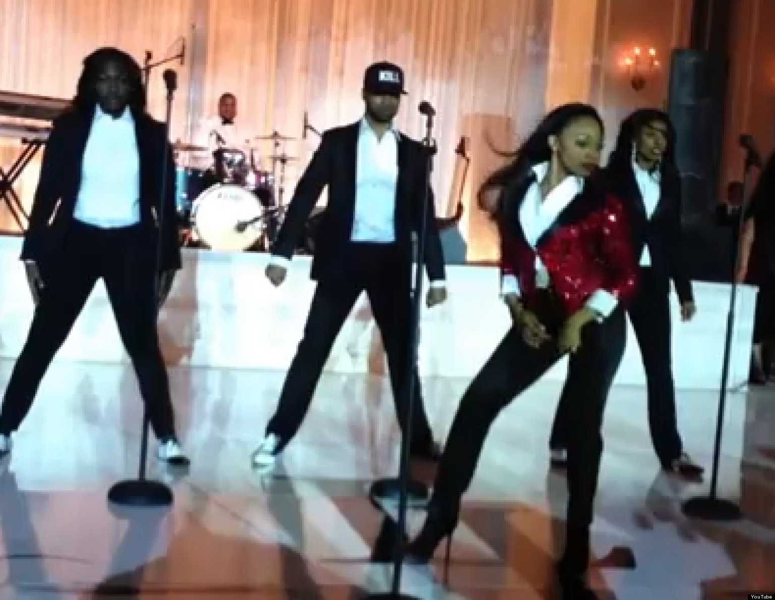 Beyonce Wedding Dance Bride Performs Medley At Beyonce Wedding Dance Bride Performs Medley At Reception Video Huffpost