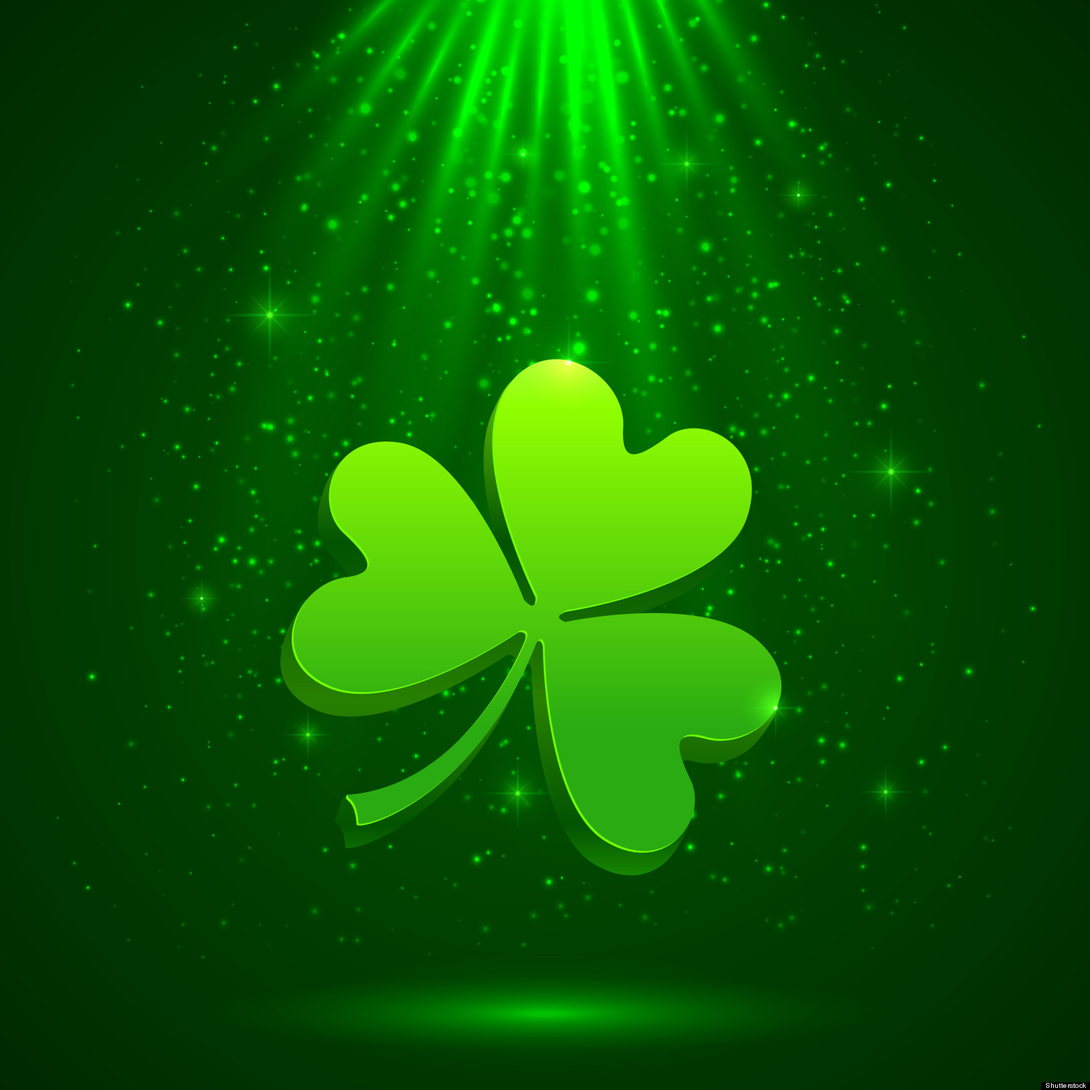 St Patrick's Day Walpaper Shamrocks Wallpapers kolpaper