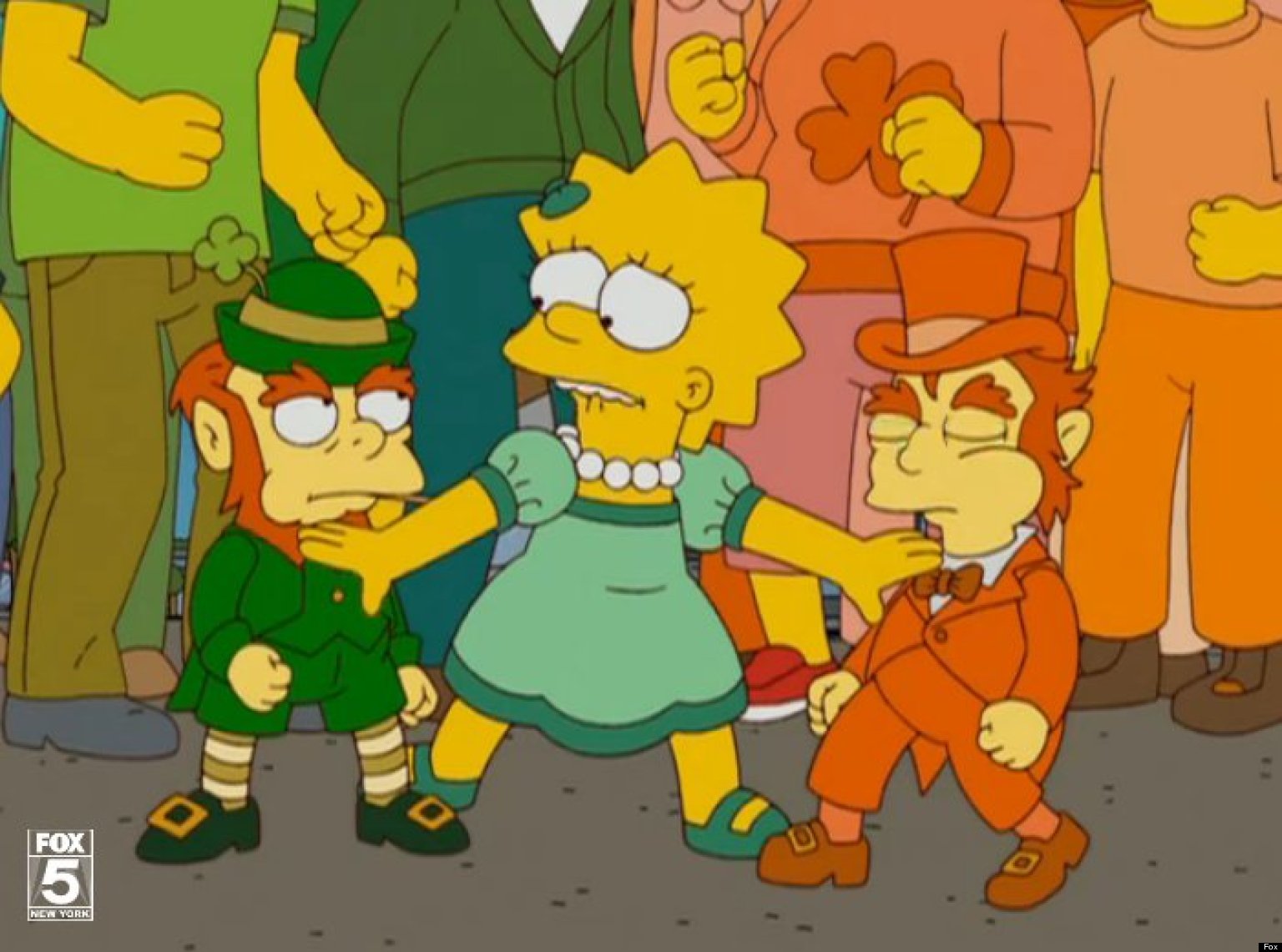 the simpsons patricks day