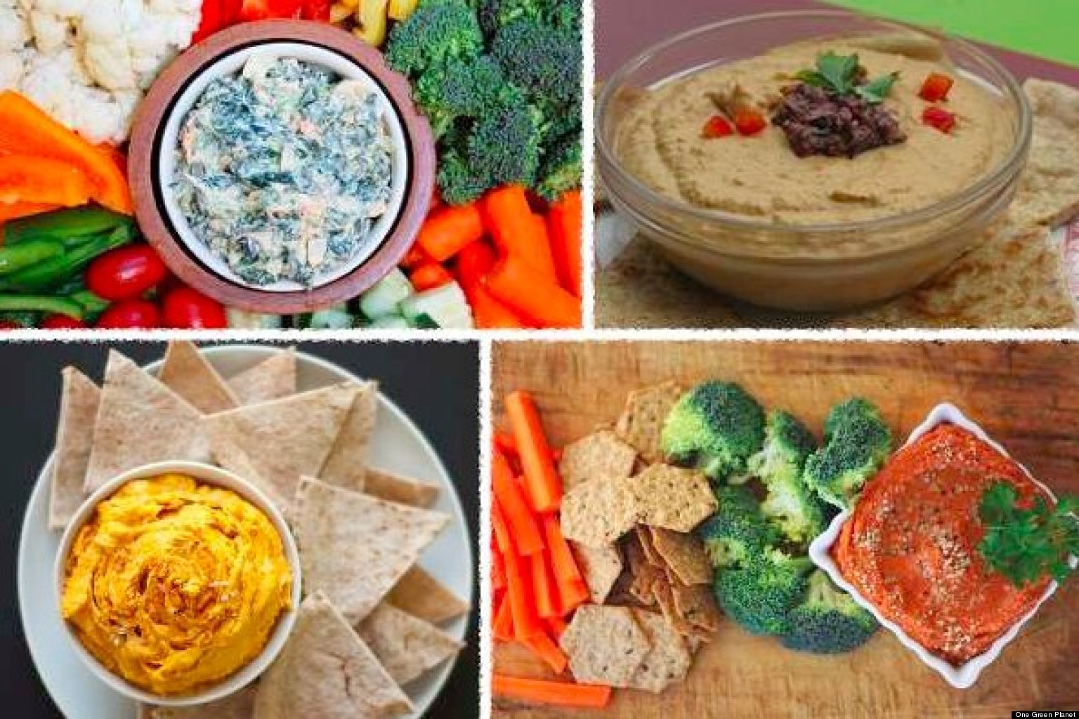 The Best Vegan Dips, Spreads And Salsas HuffPost
