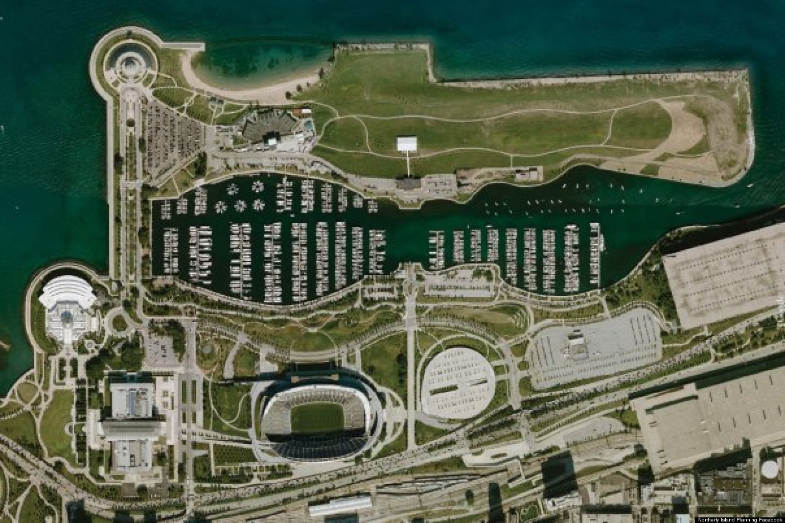 Northerly Island Pavilion Expansion New Proposal Would Give Outdoor