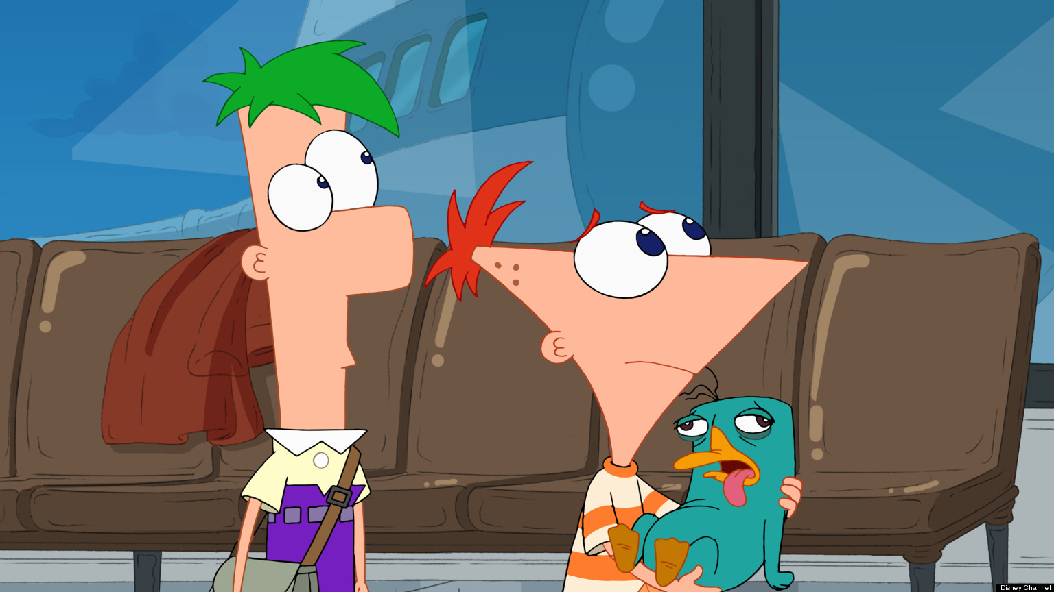 'Phineas And Ferb' And 'Game Of Thrones' Collide (PHOTO) | HuffPost