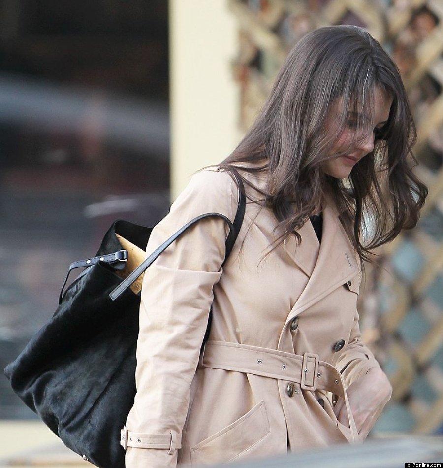 Katie Holmes' Hair Is Going Grey! (PHOTO) HuffPost Canada