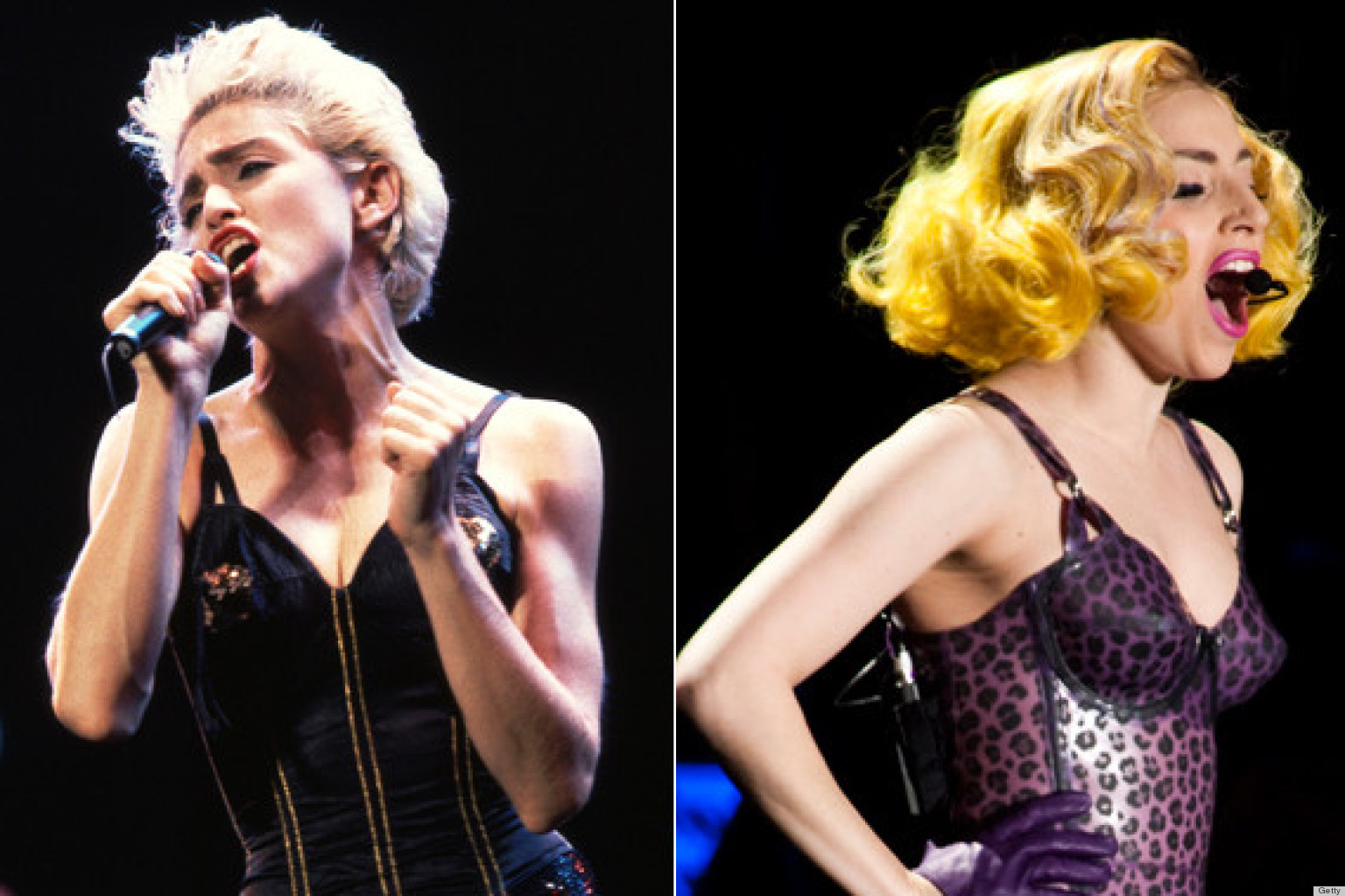 Music Icons Of The 90s Their Modern Day Style Twins PHOTOS HuffPost