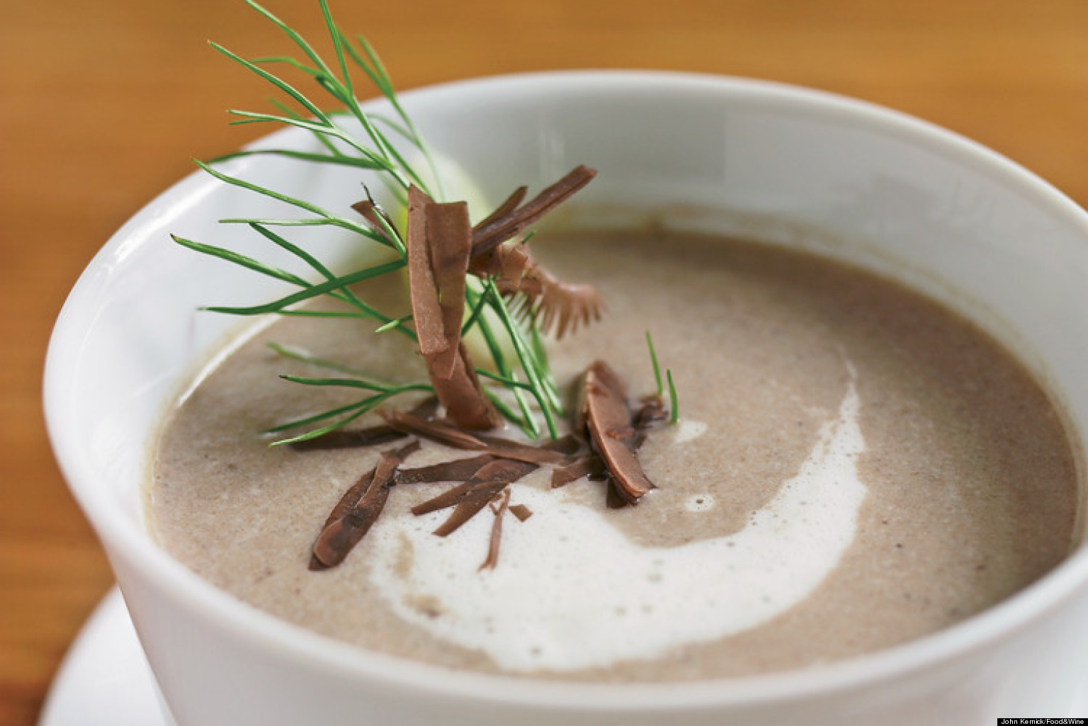 mushroom soup o HuffPost Day: Of Recipe  The Soup  Mushroom
