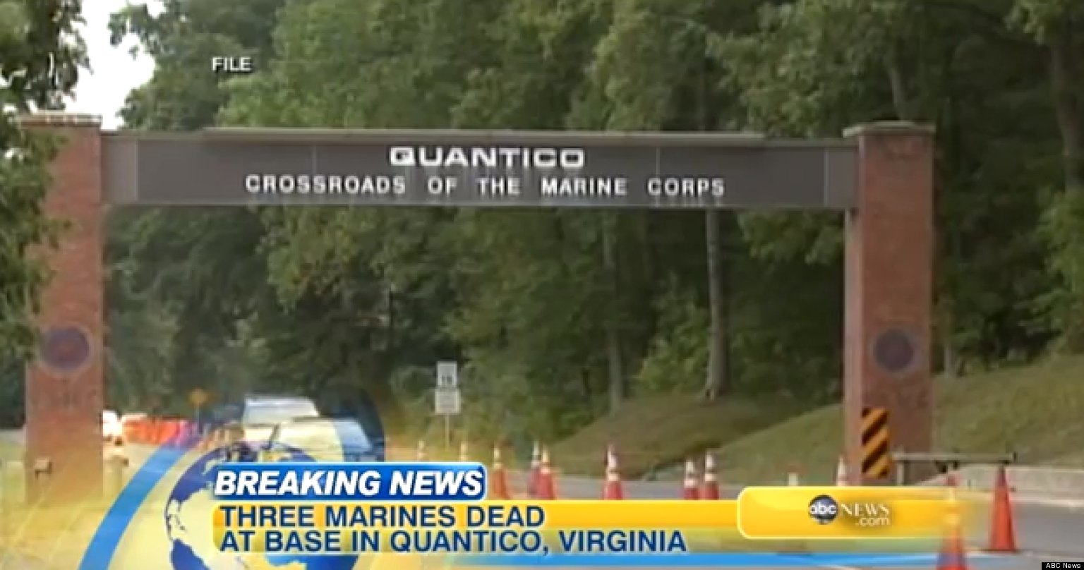 Quantico Shooting 3 Dead, Including Suspected Gunman, On Marine Base