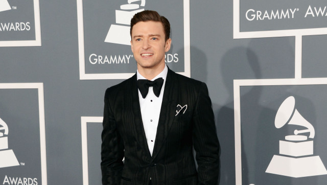 Justin Timberlake's Hair: Flatter Than 'Suit And Tie 