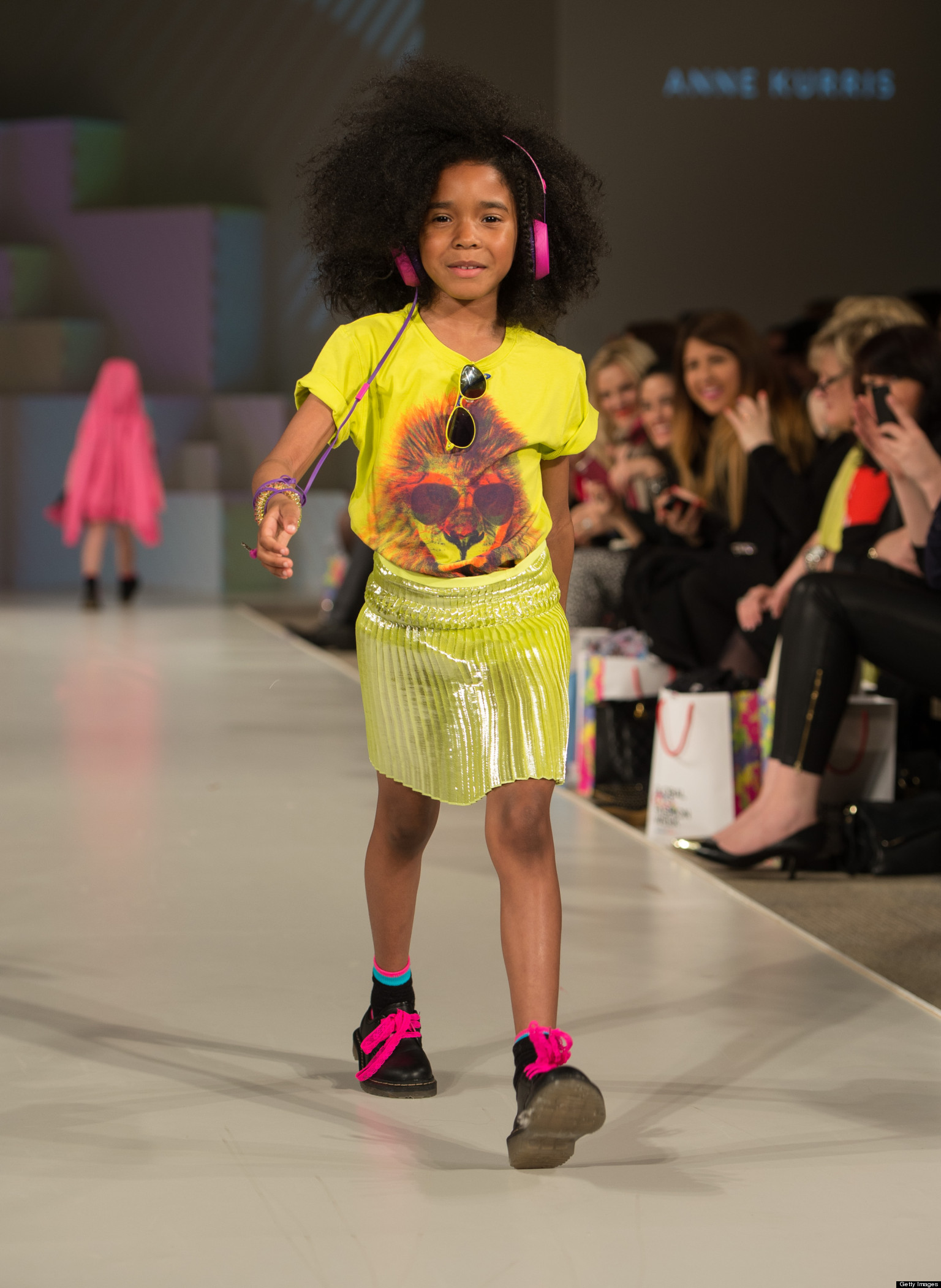 Global Kids Fashion Week 2013: Children's Fashion Shows In London Draw