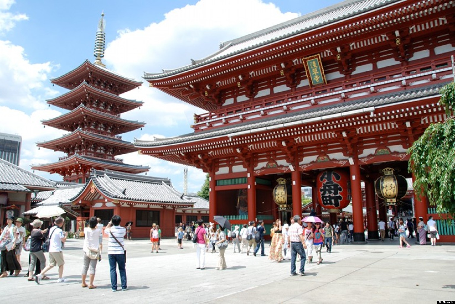 Tour Tokyo's Best Sightseeing Spots For Free! HuffPost