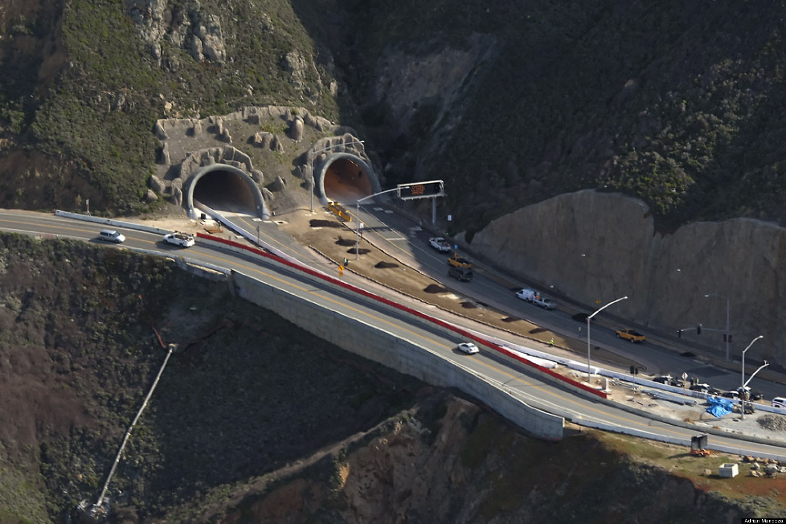 Devils Slide Tunnels Open At Last HuffPost