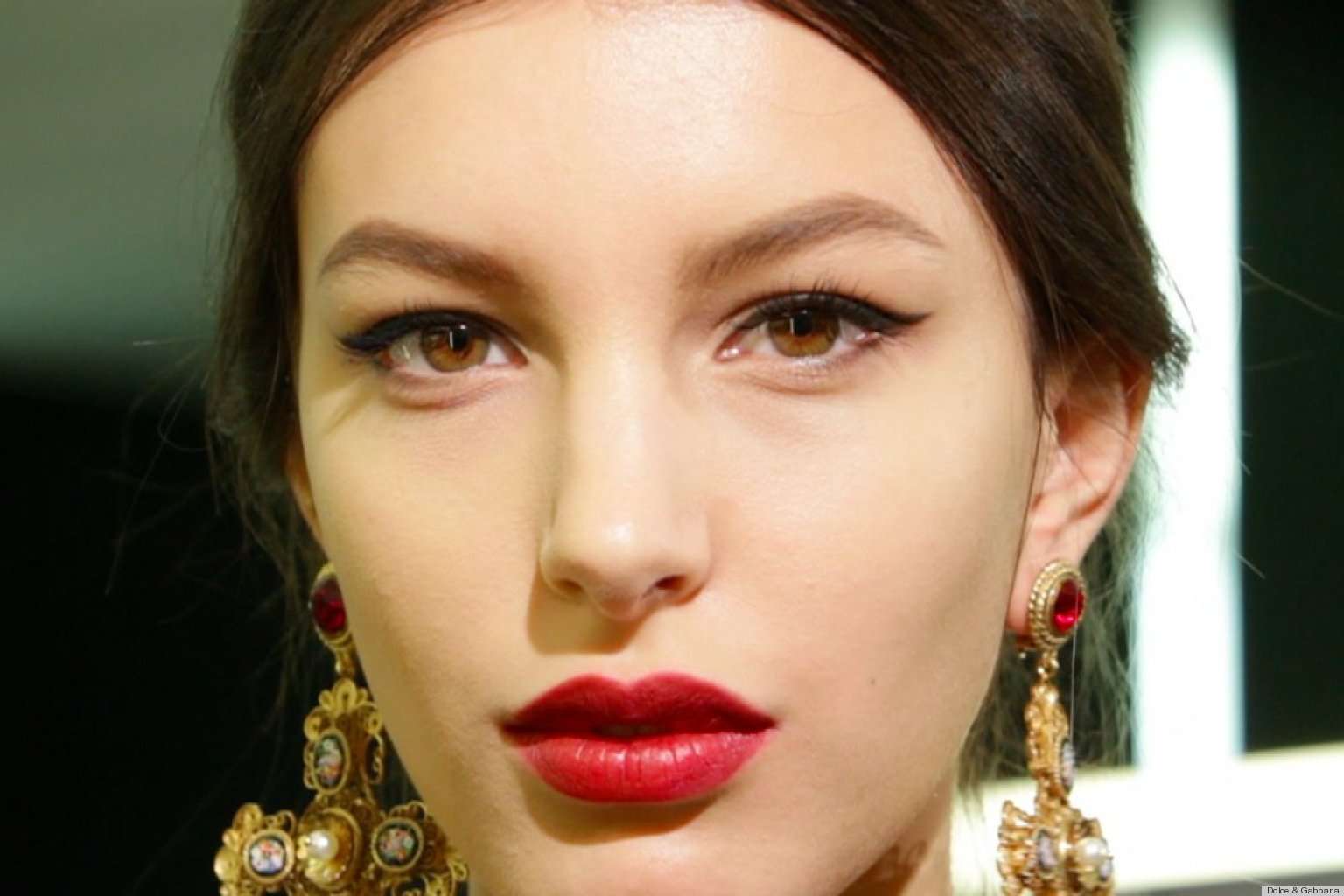 Pat McGrath's Tips For Recreating The 'Sophia Loren' Look Backstage At