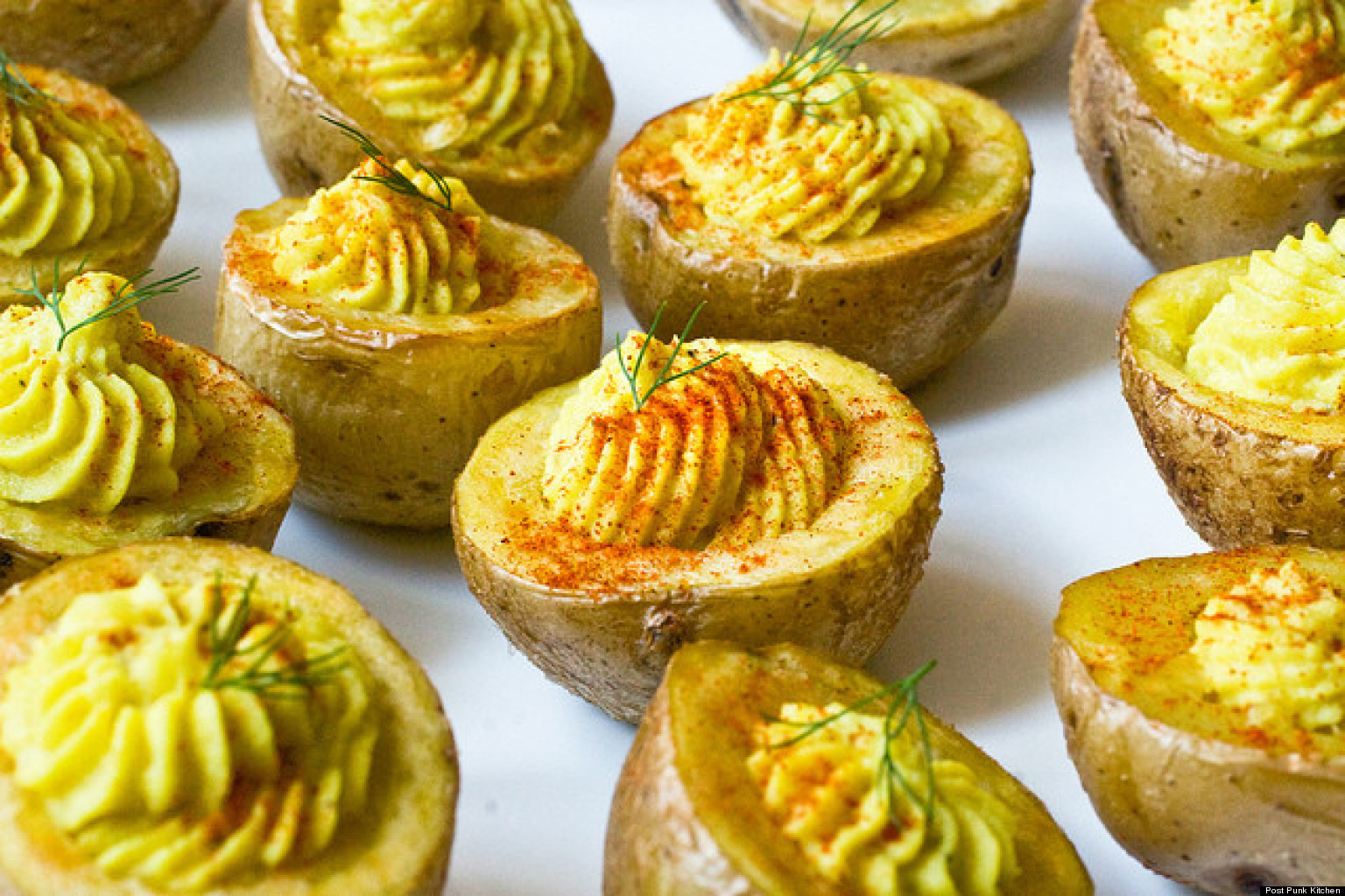 Deviled Potatoes By Post Punk Kitchen Are A Great Vegan Easter